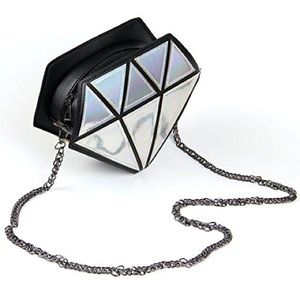 3D Diamond 💎 Shape Crossbody